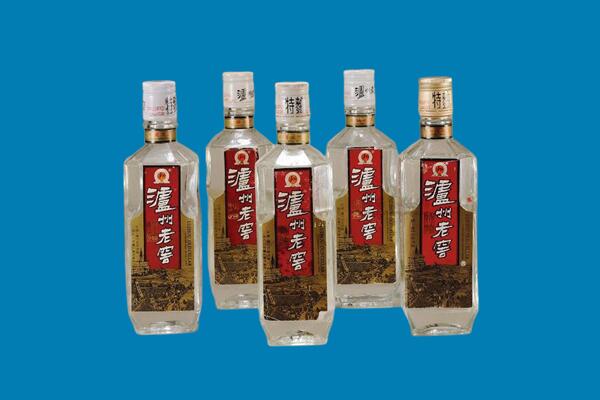 甘德县回收老酒