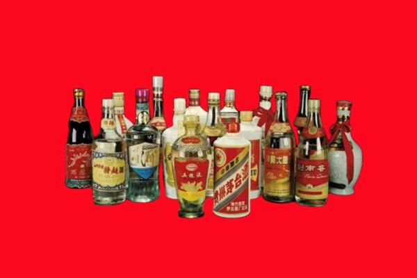 甘德县回收名酒